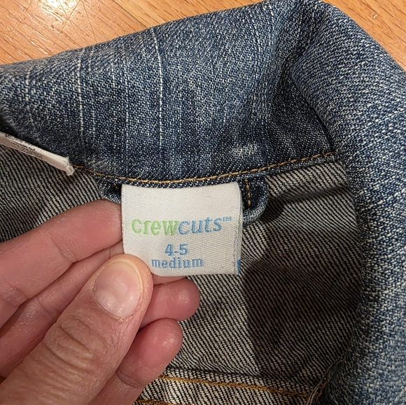 Crewcuts Jean Jacket - Picture 2 of 4